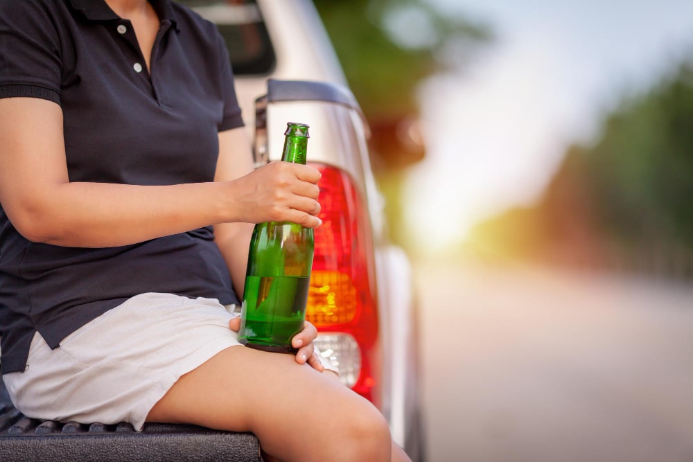 DUI on private property