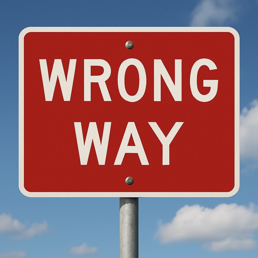 Wrong-Way DUI