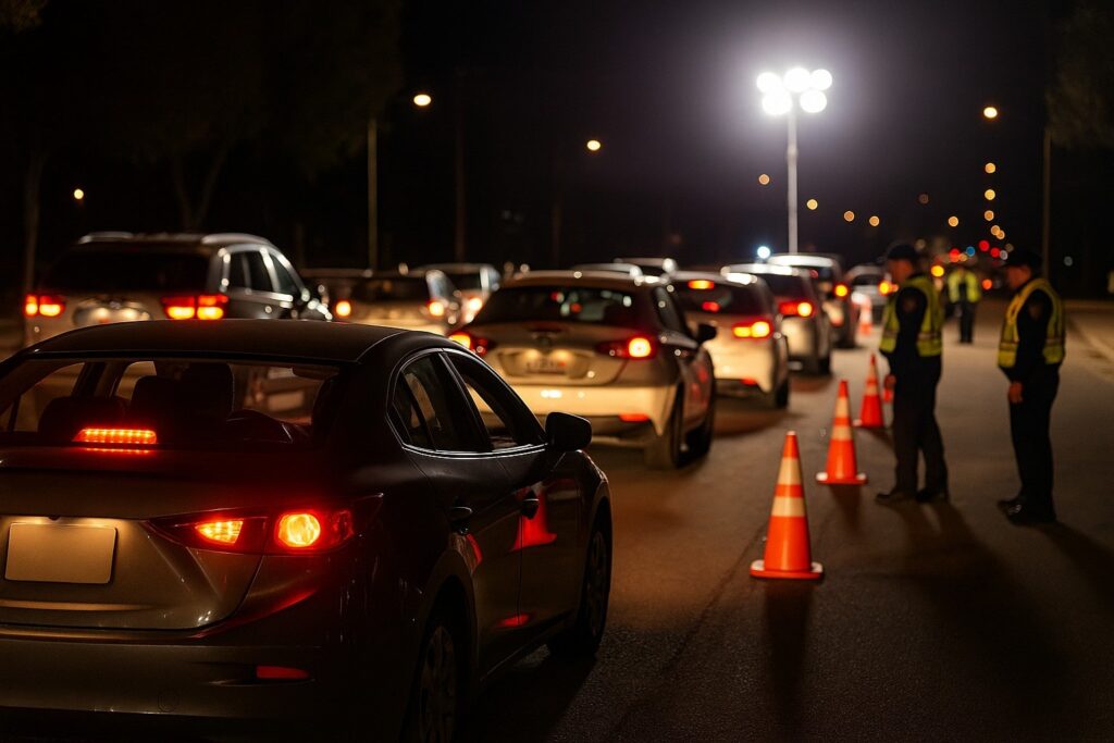Memorial Day DUI Crackdowns in Surprise [2025]