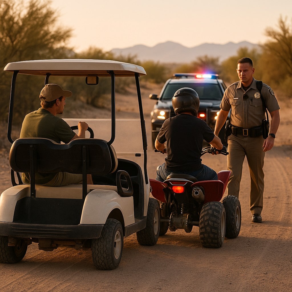 DUI in a Golf Cart or ATV