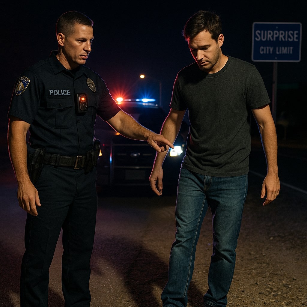 Field Sobriety Test Errors
